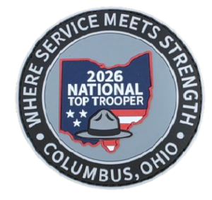 Top Trooper PVC Patch